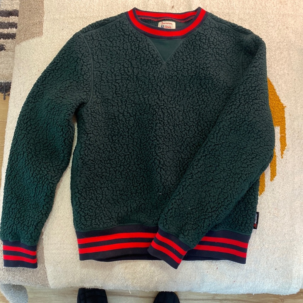 RARE Champion + Todd Snyder NY Polartec Sherpa Fleece